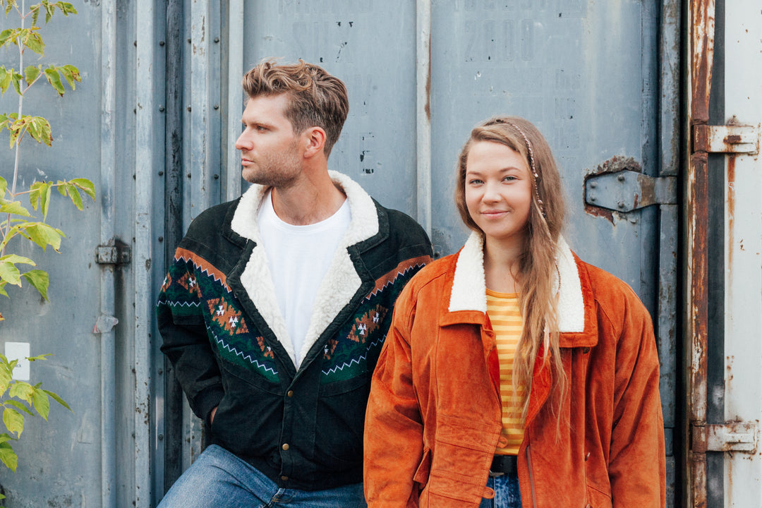 Vintage Suede Jacket