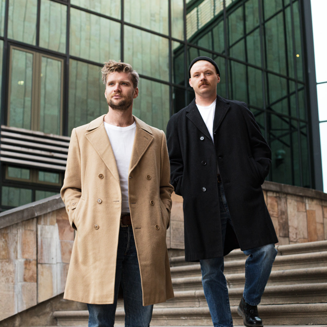 The Best Men's Wool Coats for a Stylish Spring Transition