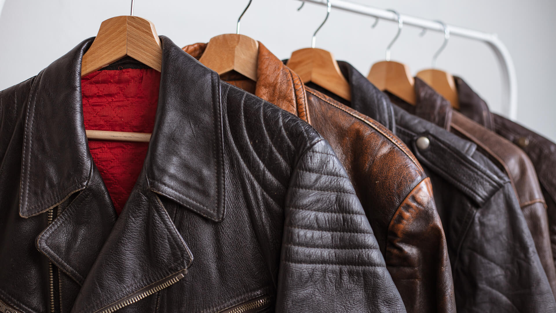 Mens Vintage Leather Jackets