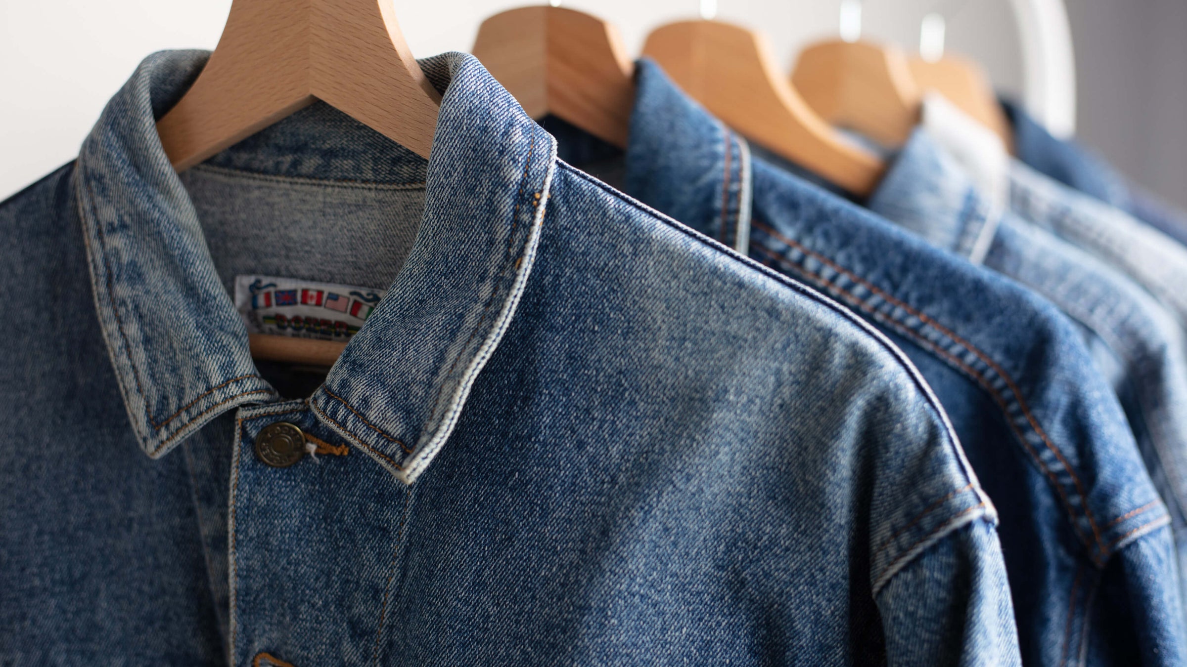 Vintage Women Denim Jackets