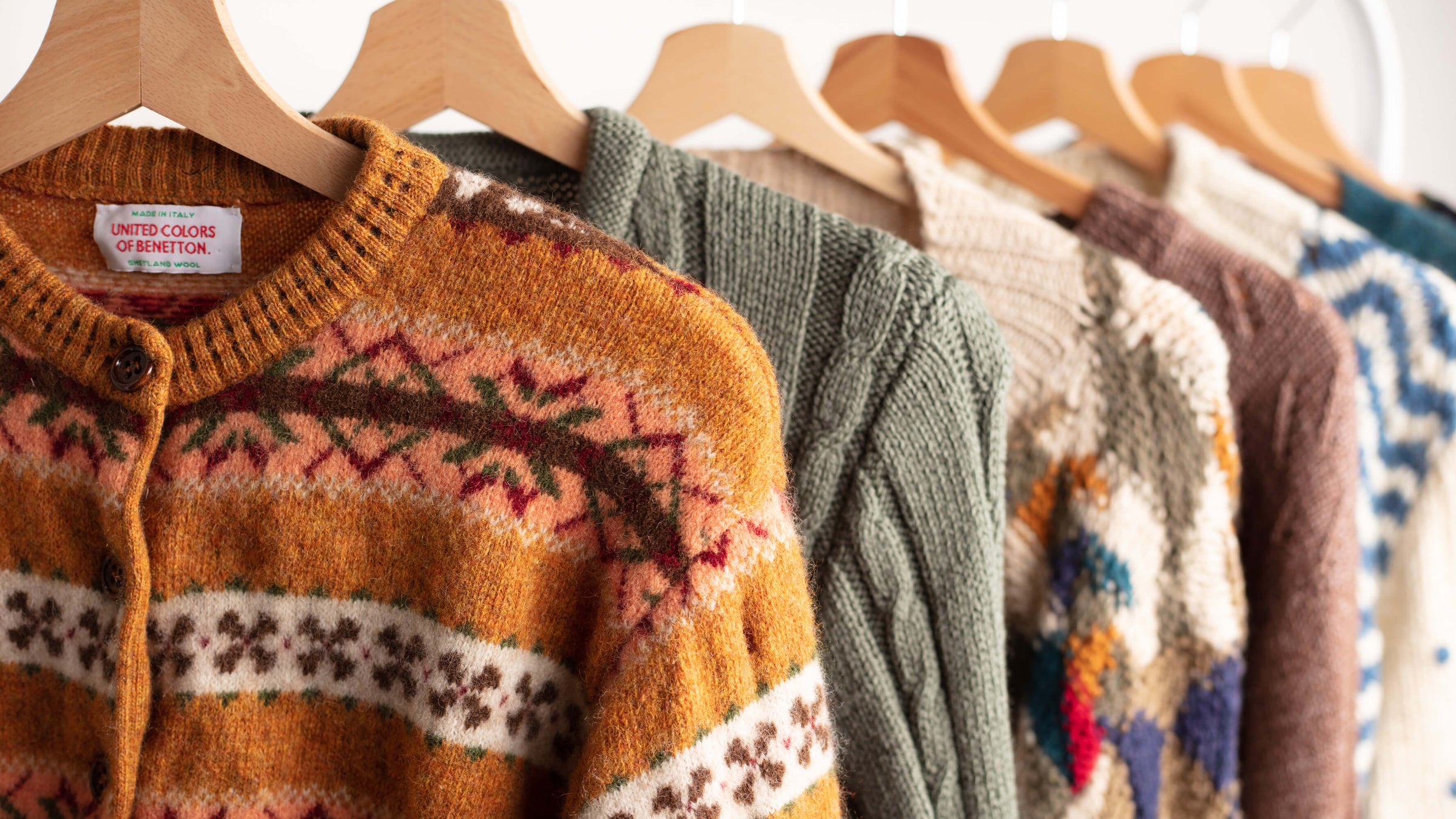 Womens Vintage Cardigans