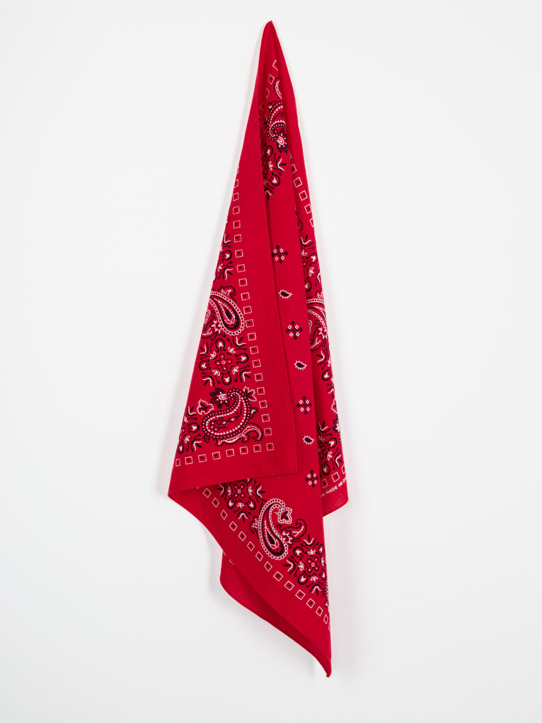 Vintage Bandana in Red
