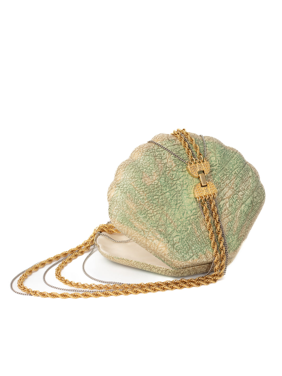 Vintage 60's Goldette NY Signed Multi-Strand Necklace