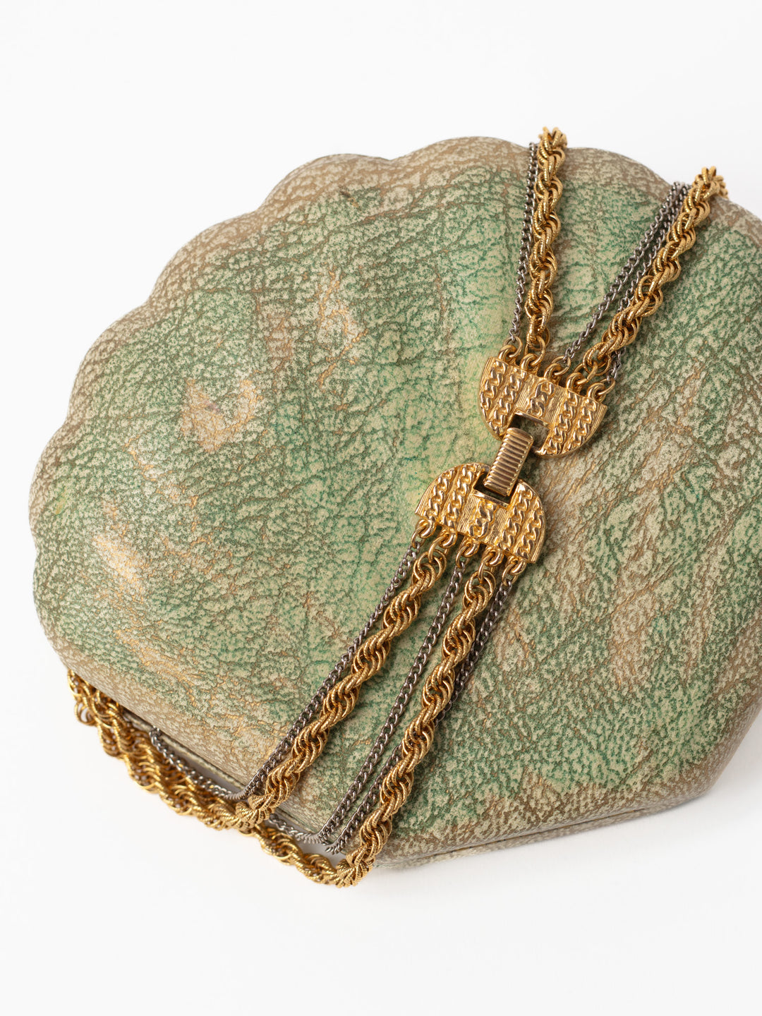 Vintage 60's Goldette NY Signed Multi-Strand Necklace