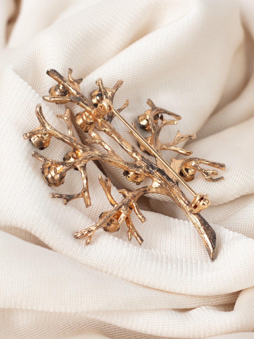 Vintage 60's Sarah Coventry Tree of Life Brooch