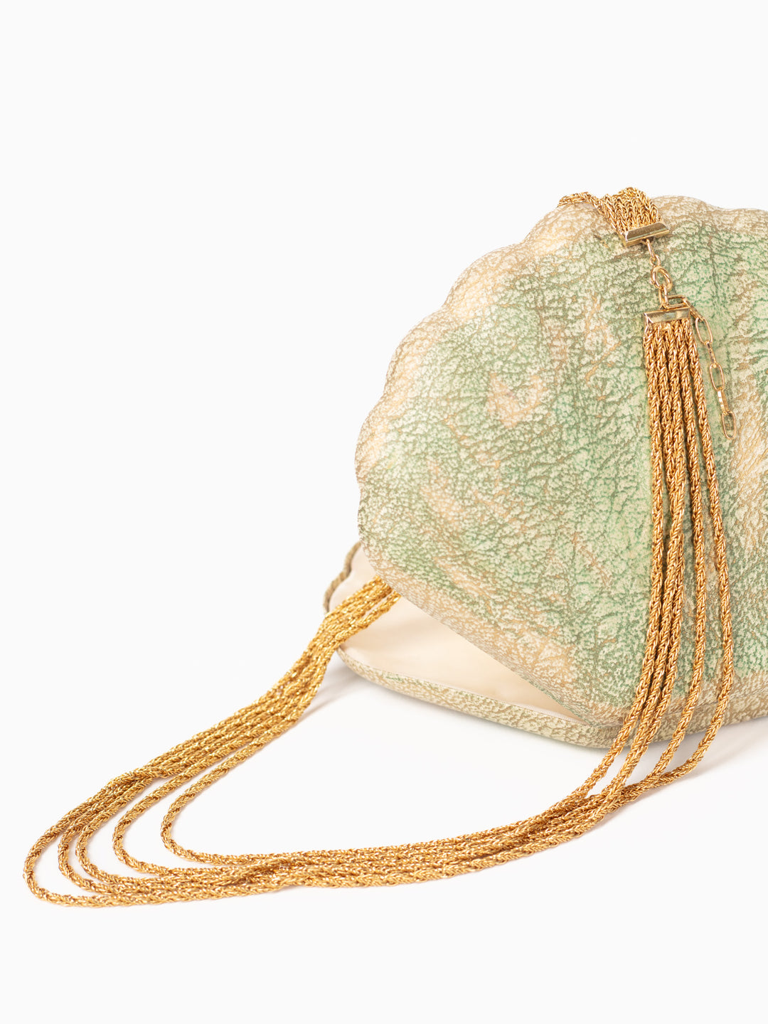 Vintage 80's Multi-Strand Rope Chain Necklace