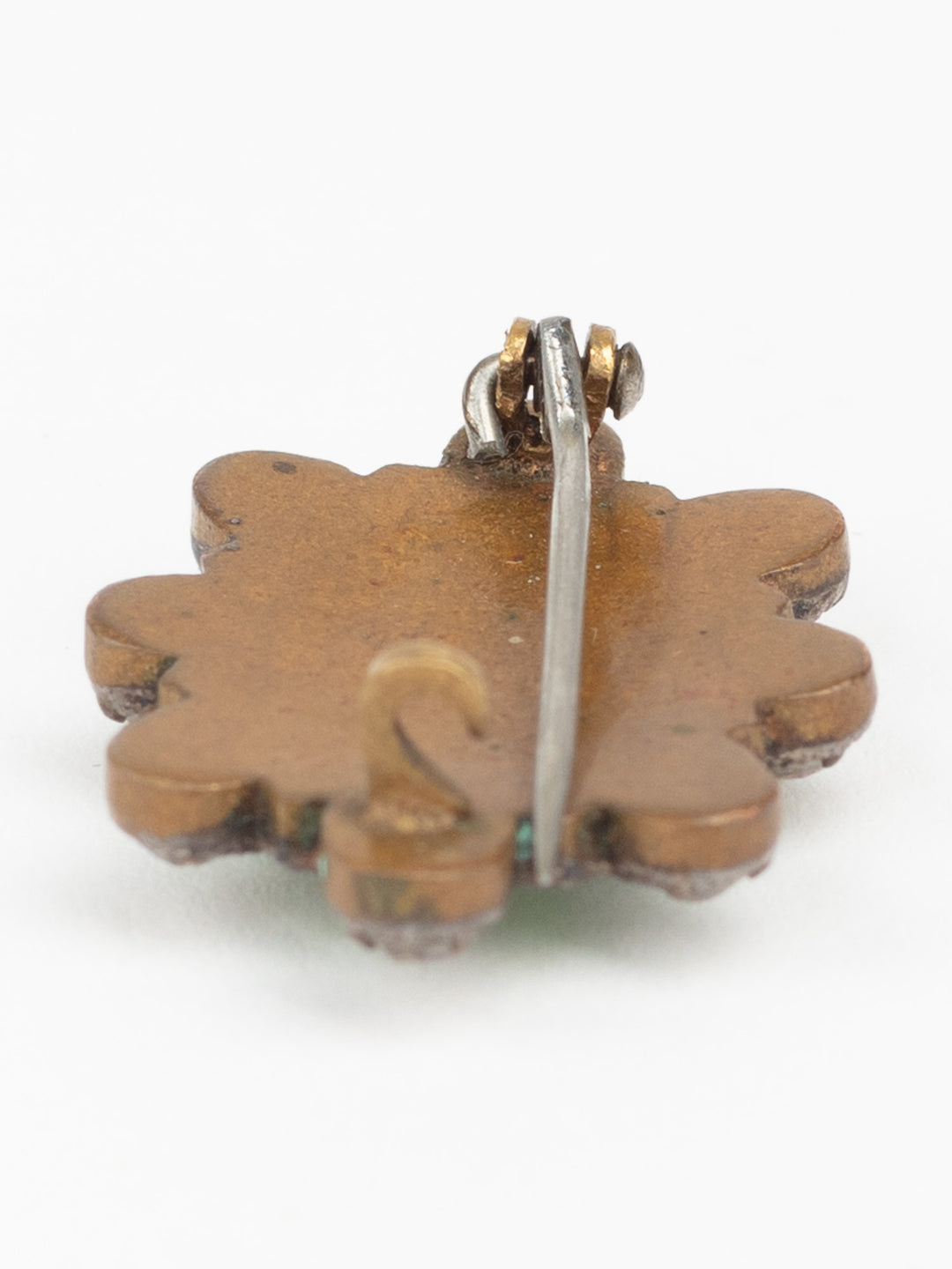 Vintage 30s Art Deco Geometric Starburst Brooch