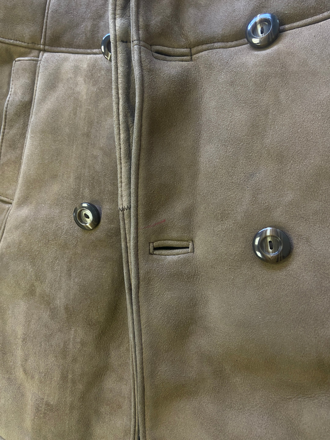 Vintage 70's Men Sheepskin in BeigeZ2092