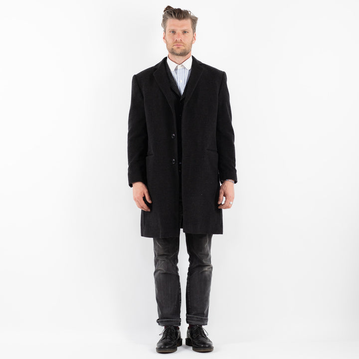 Vintage 90's Men Wool Blend in GrayZ1748