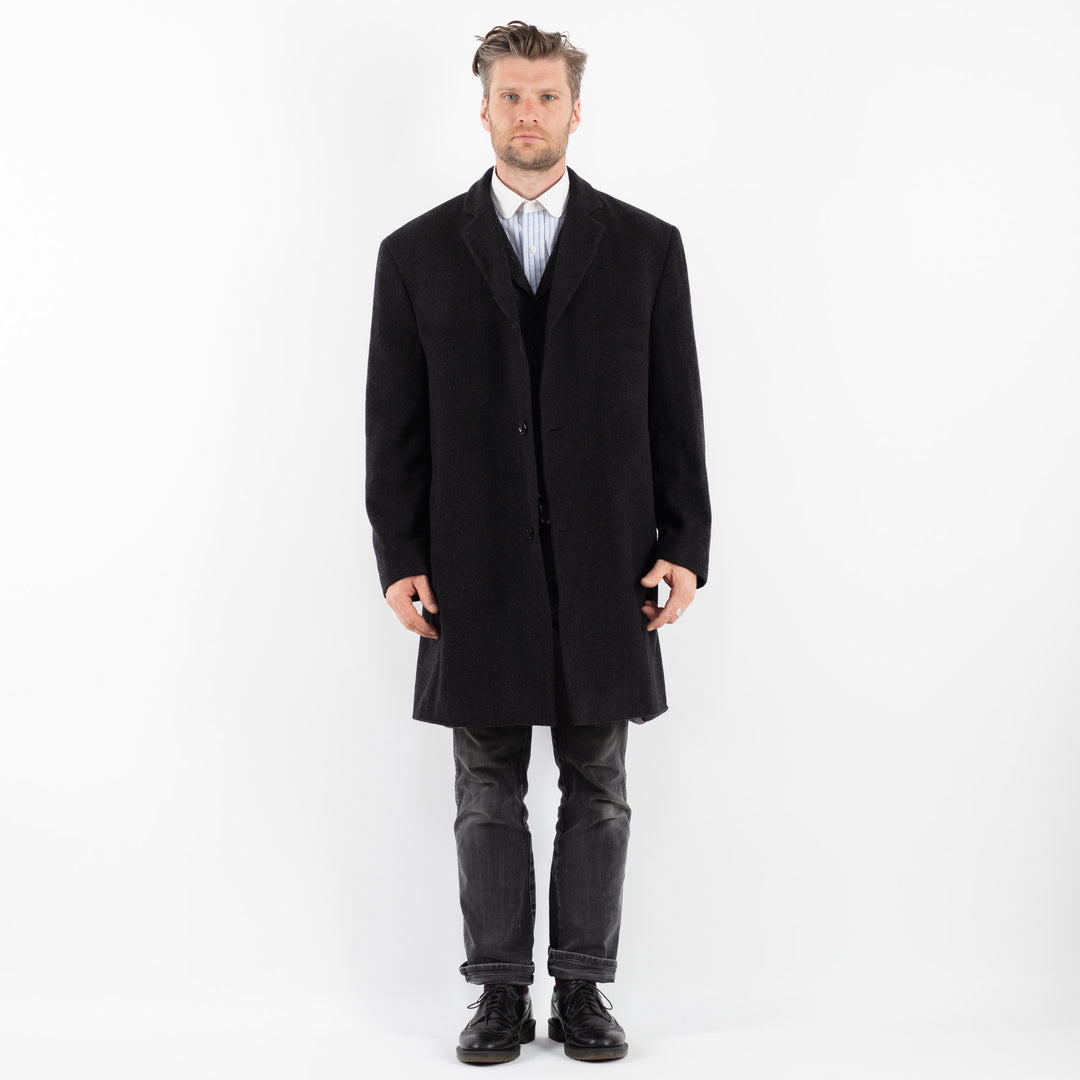 Vintage 00's Men Wool Blend in GrayZ1755