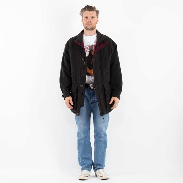 Vintage 70's Men Wool Blend in GreenZ1768