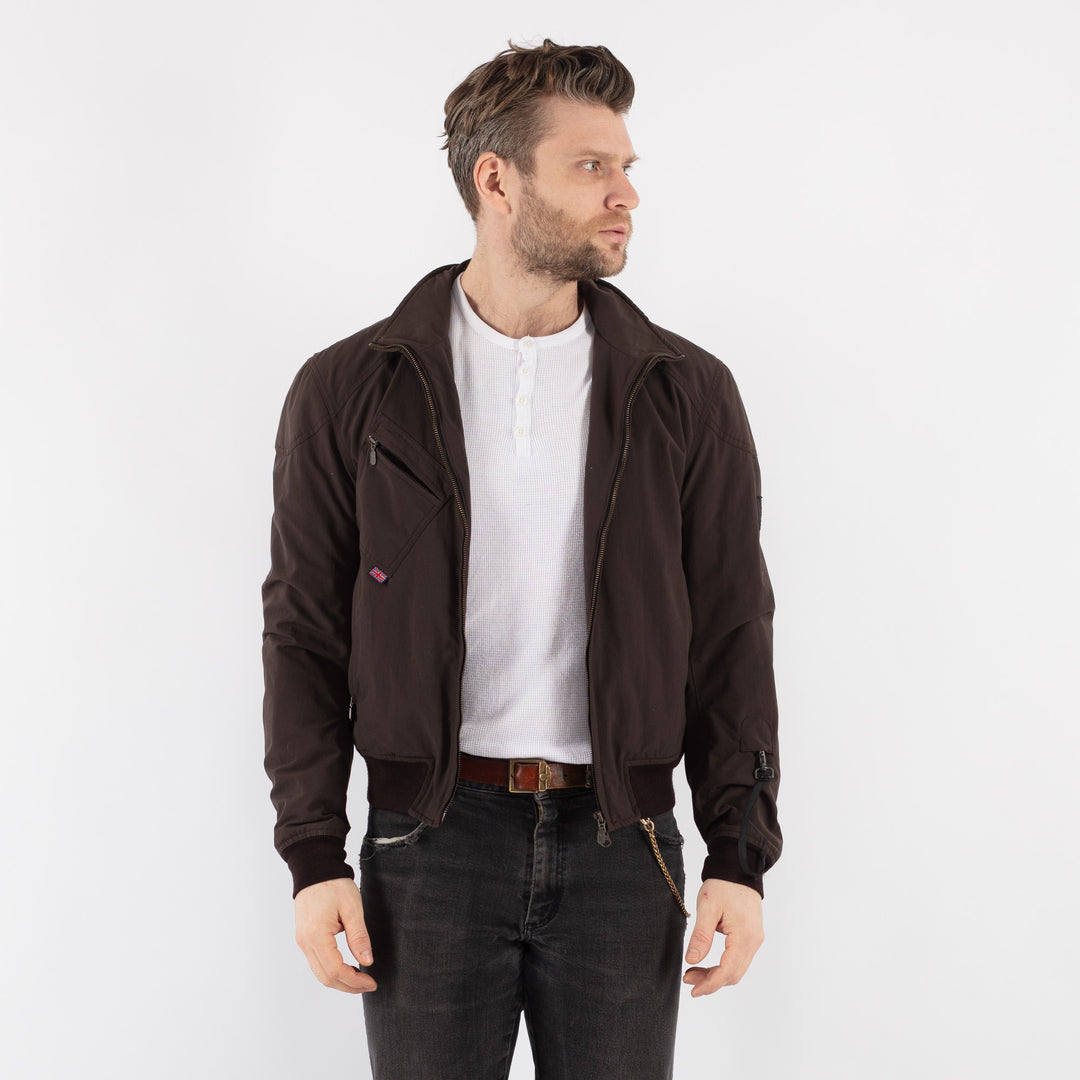 Vintage 00's Men Cotton in BrownZ844