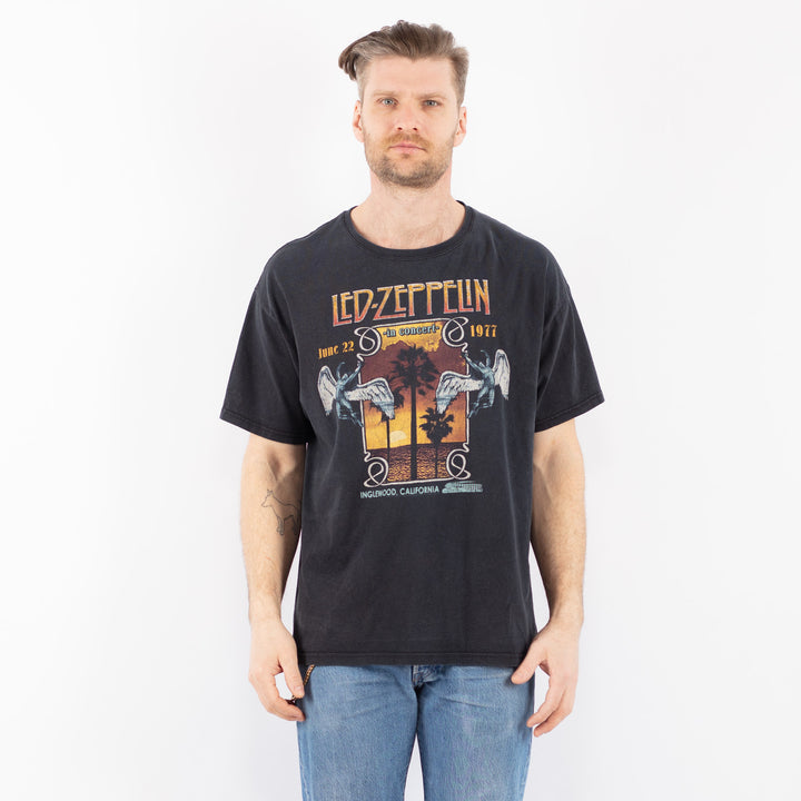 Vintage 00's Men T-Shirt in GrayZ1365