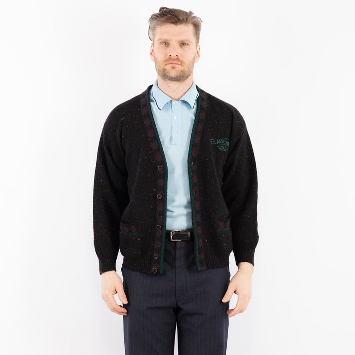 Vintage 70's Men Cardigan in MultiZ1388