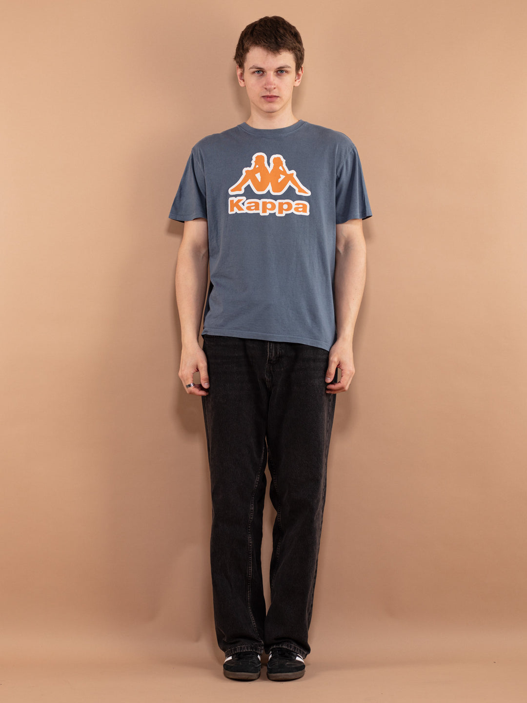 Vintage 00's Men Kappa T-shirt - NorthernGrip