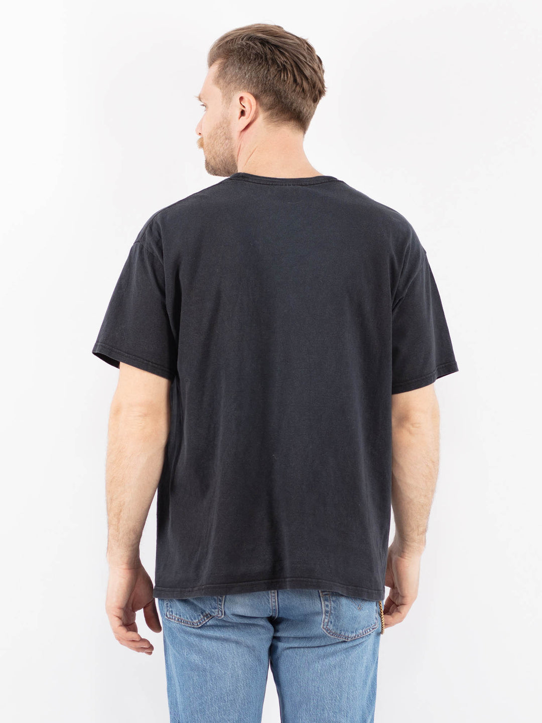 Vintage 00's Men T-Shirt in GrayZ1365