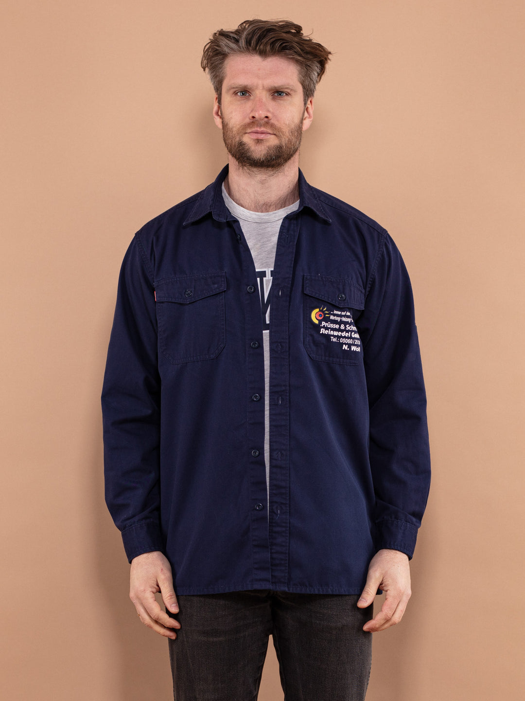 Vintage 00's Men Work Shirt - NorthernGrip