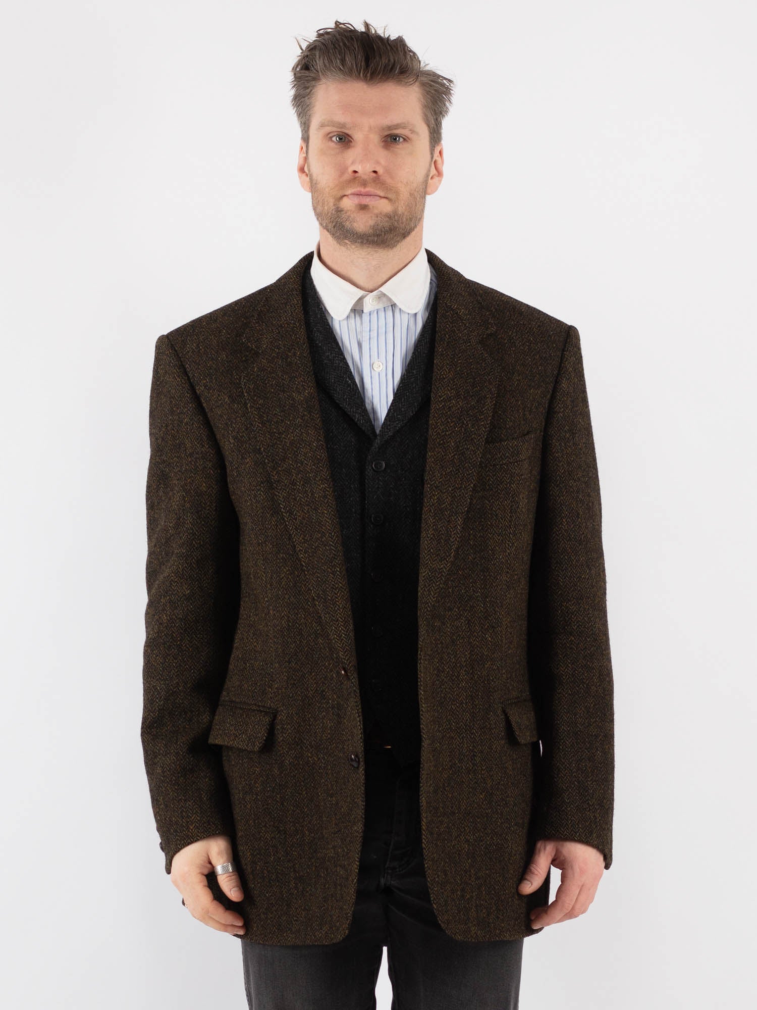Vintage-70s-Men-Harris-Tweed-