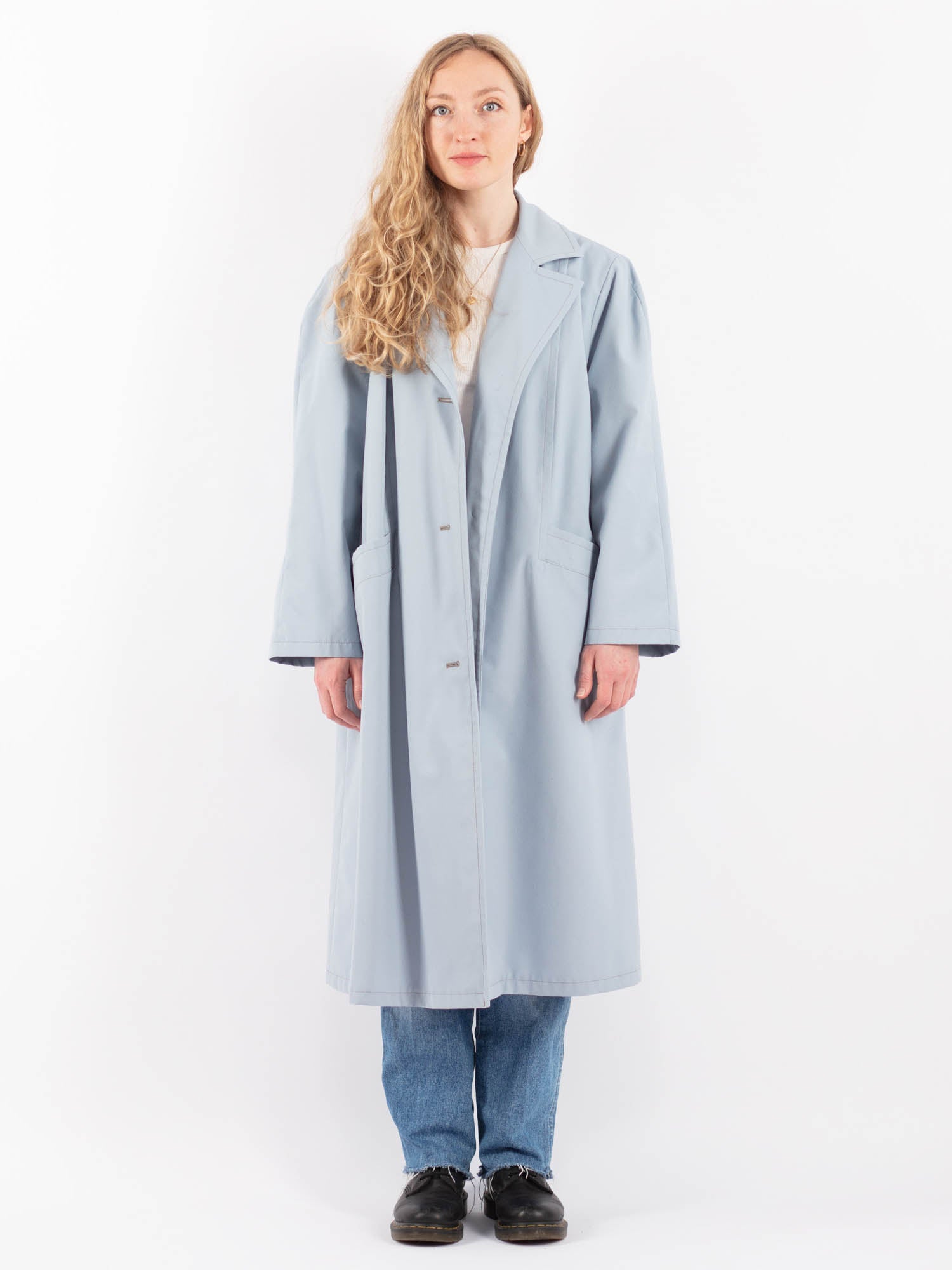 70s Allison Smith Trench Coat