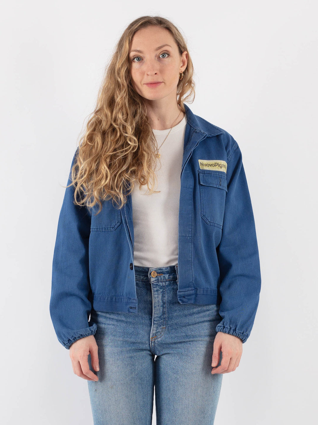 Vintage 60's Women Work Jacket in