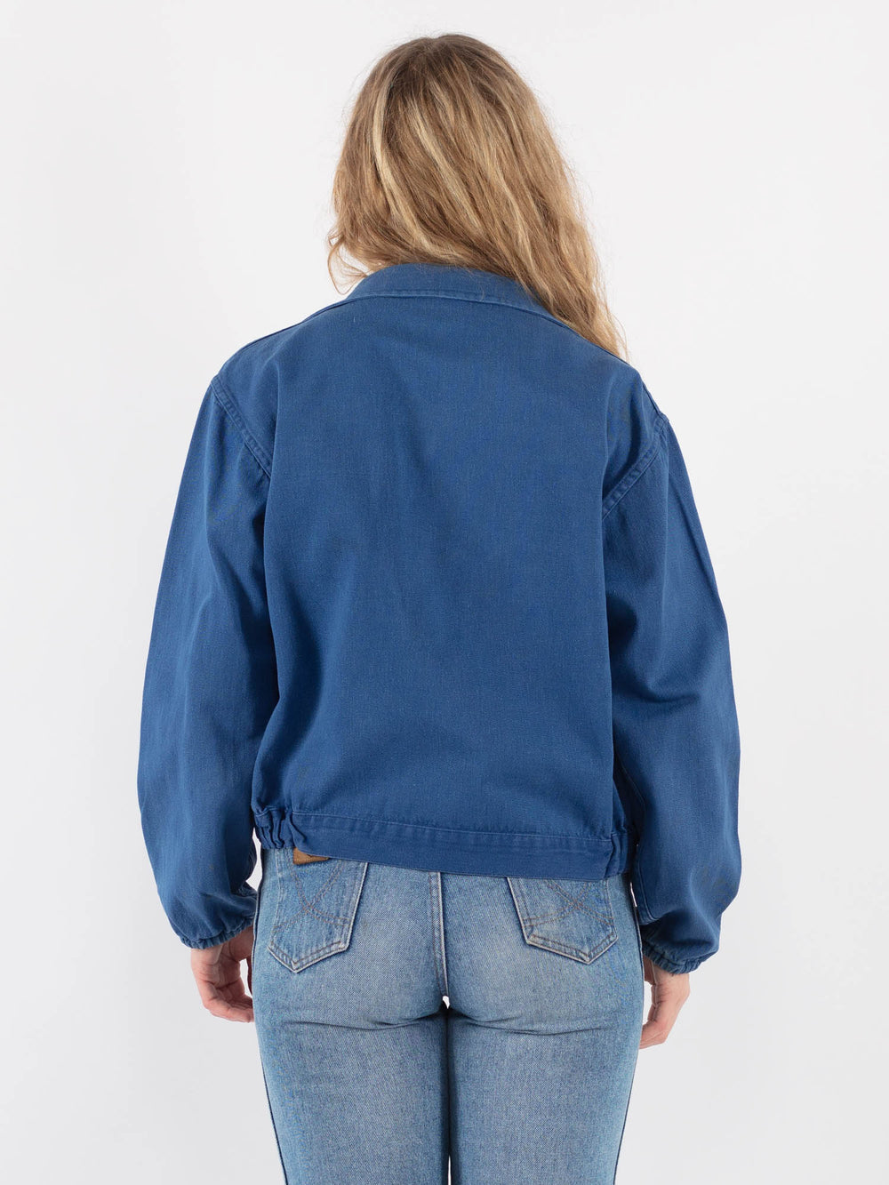 Vintage 60's Women Work Jacket in