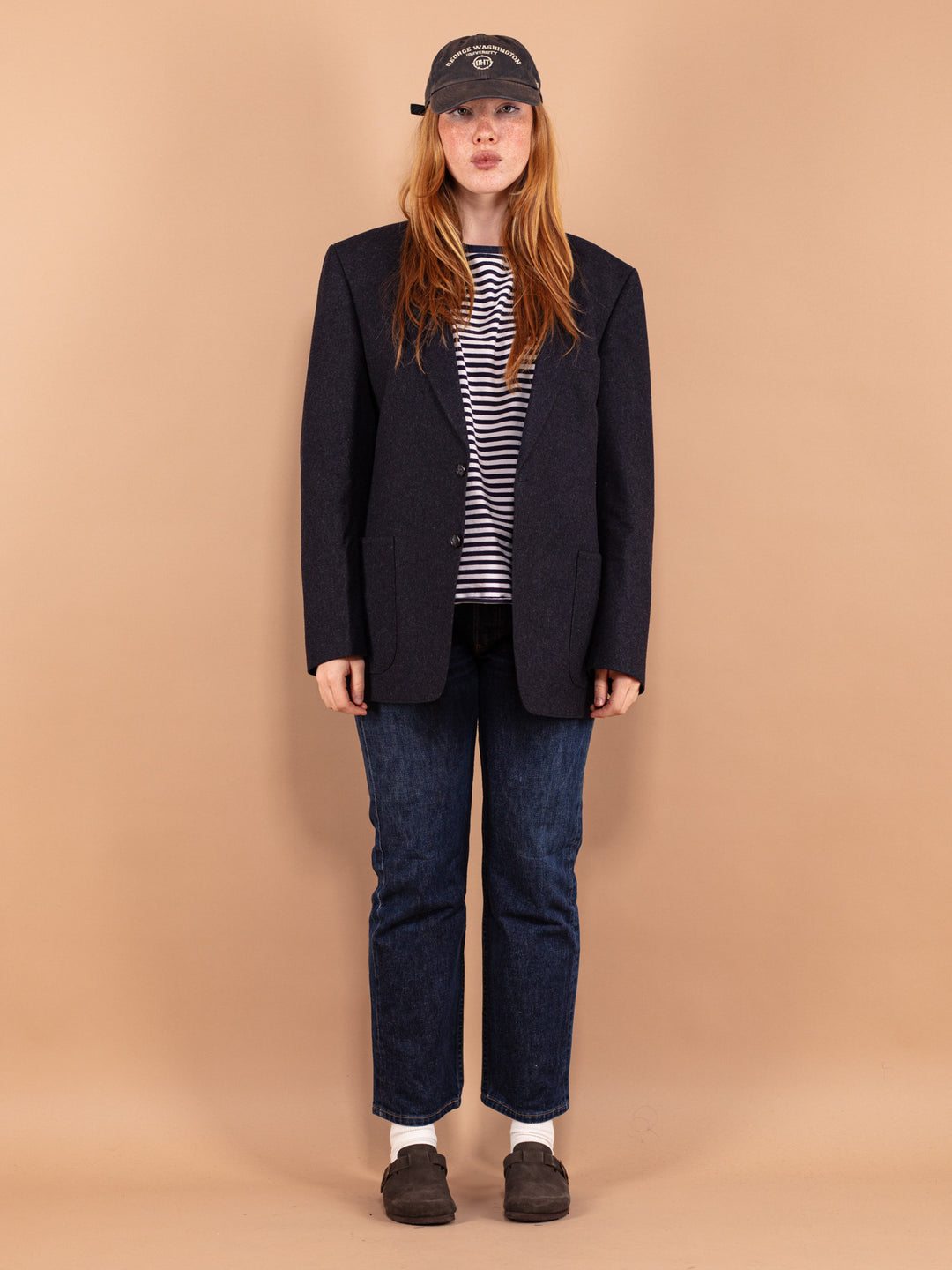 Vintage 80's Women Blazer - NorthernGrip