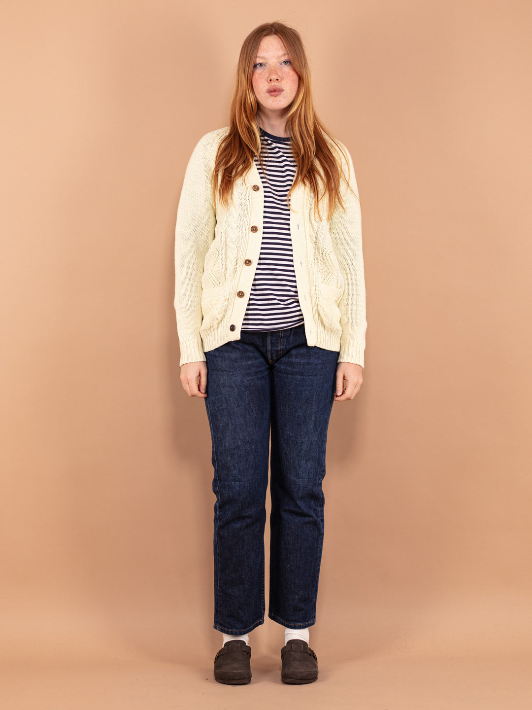 Vintage 80's Women Cardigan - NorthernGrip