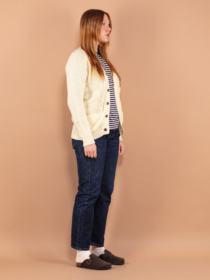Vintage 80's Women Cardigan - NorthernGrip