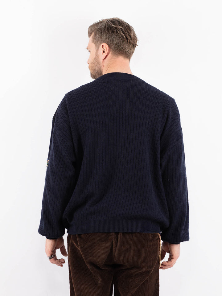 Vintage 90's Men Cardigan in BlueZ1642