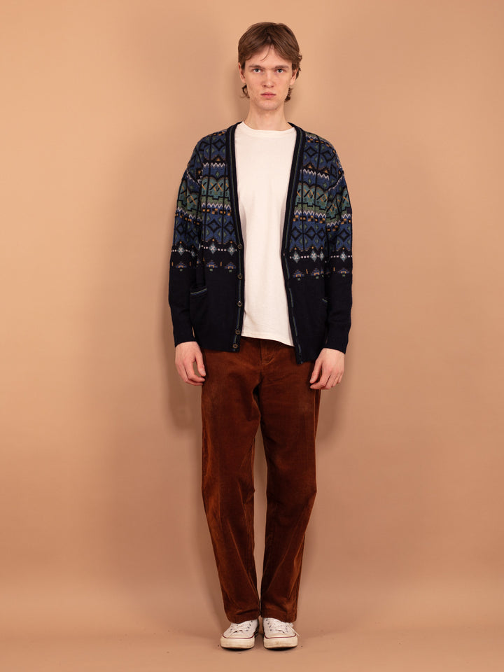 Vintage 90's Men Cardigan - NorthernGrip
