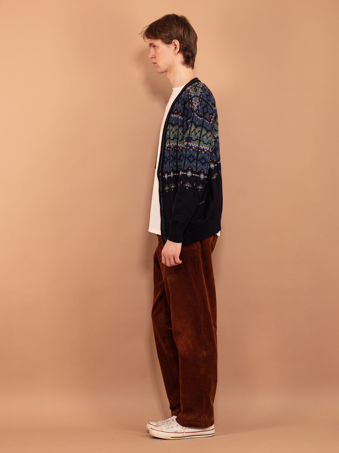 Vintage 90's Men Cardigan - NorthernGrip