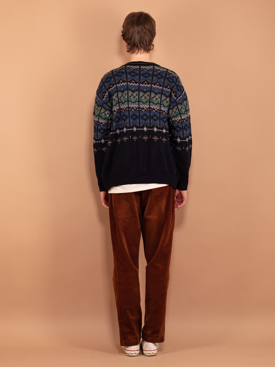 Vintage 90's Men Cardigan - NorthernGrip