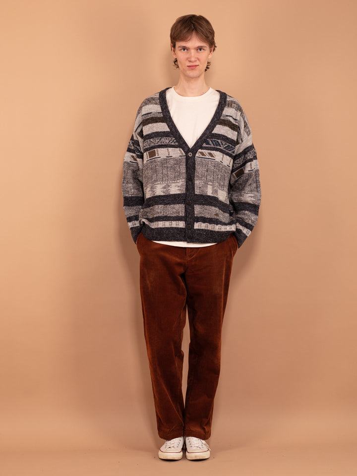 Vintage 90's Men Cardigan - NorthernGrip