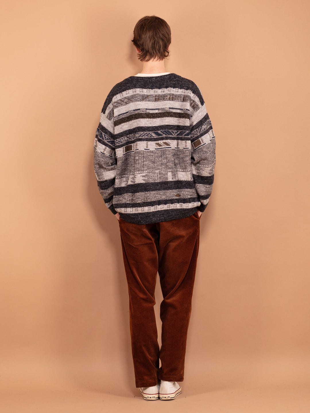 Vintage 90's Men Cardigan - NorthernGrip