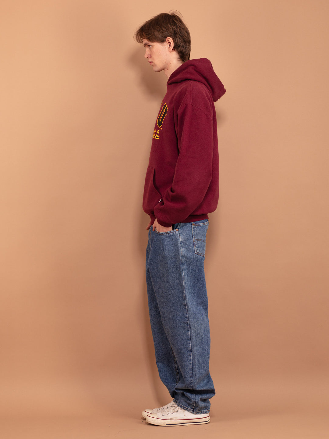 Vintage 90's Men Hoodie - NorthernGrip