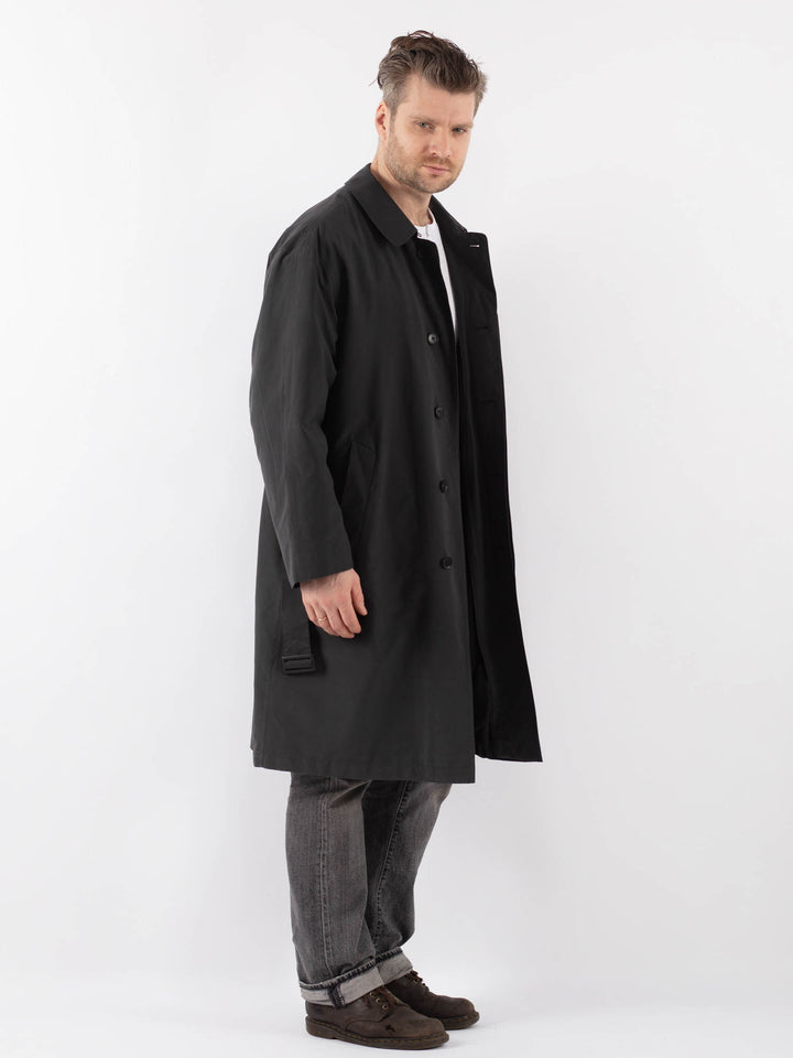 Vintage 90's Men Trench Coat in GrayZ1100