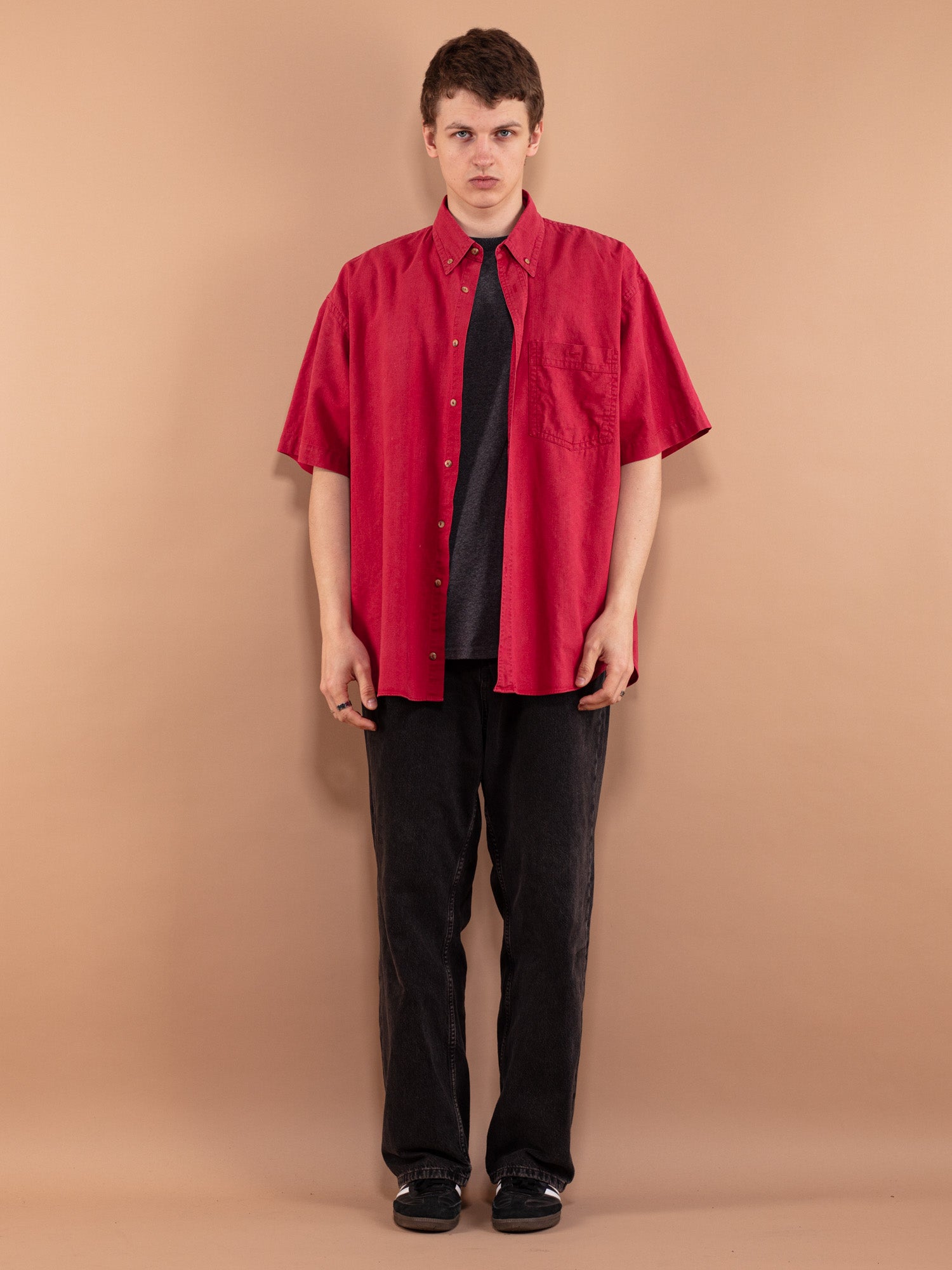 Vintage 90's Men Short Sleeve Shirt – NorthernGrip