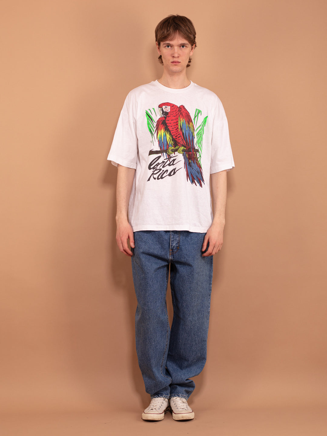 Vintage 90's Men Single Stitch T-shirt
