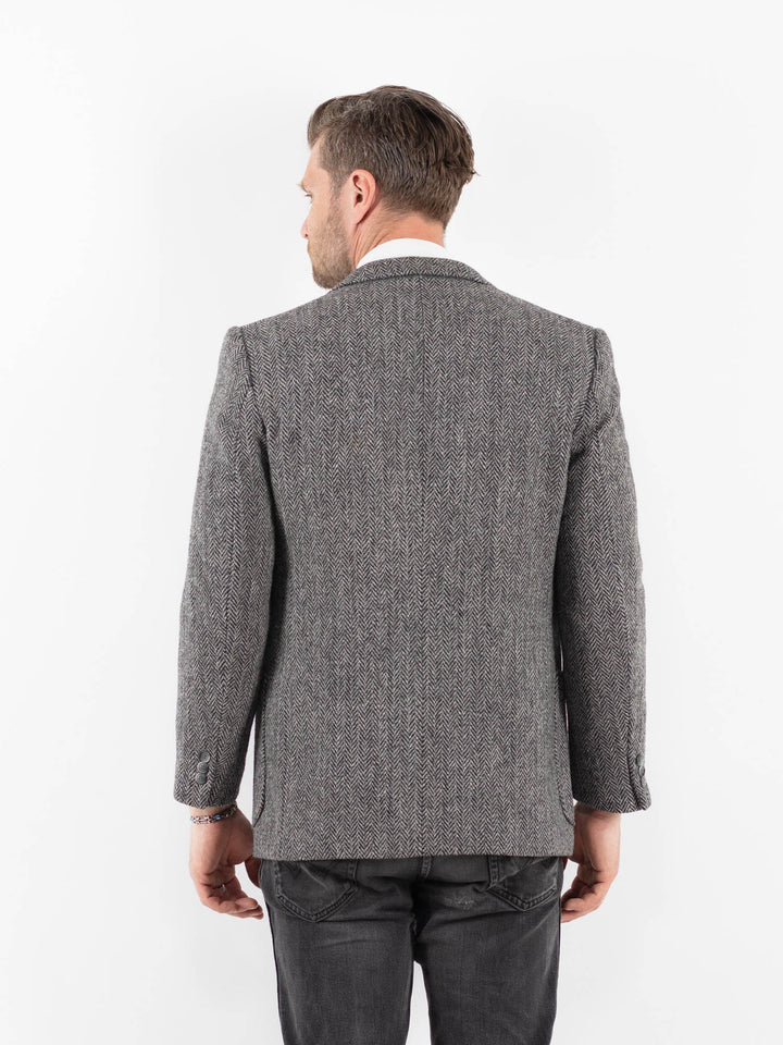Vintage 90's Men Harris Tweed in GrayZ1726