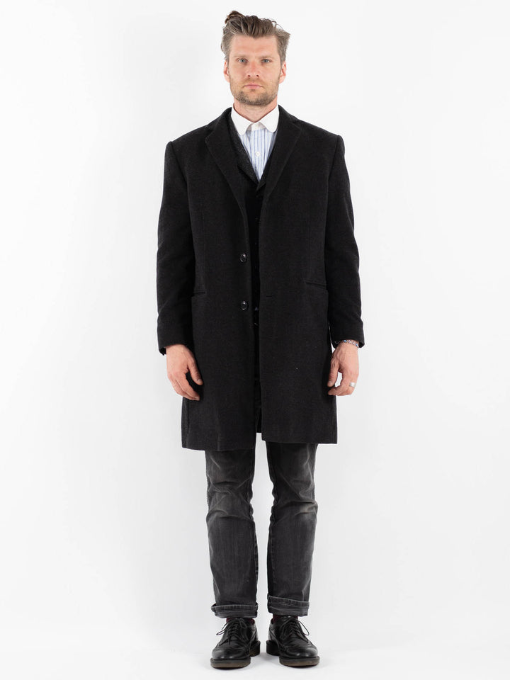 Vintage 90's Men Wool Blend in GrayZ1748