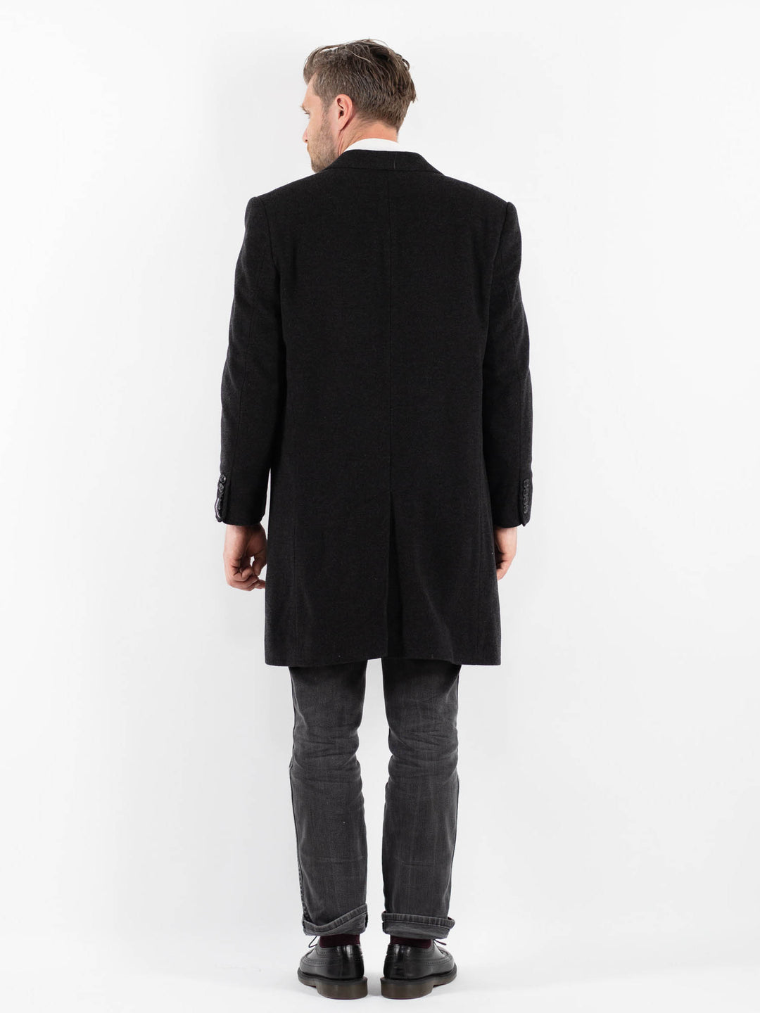 Vintage 90's Men Wool Blend in GrayZ1748