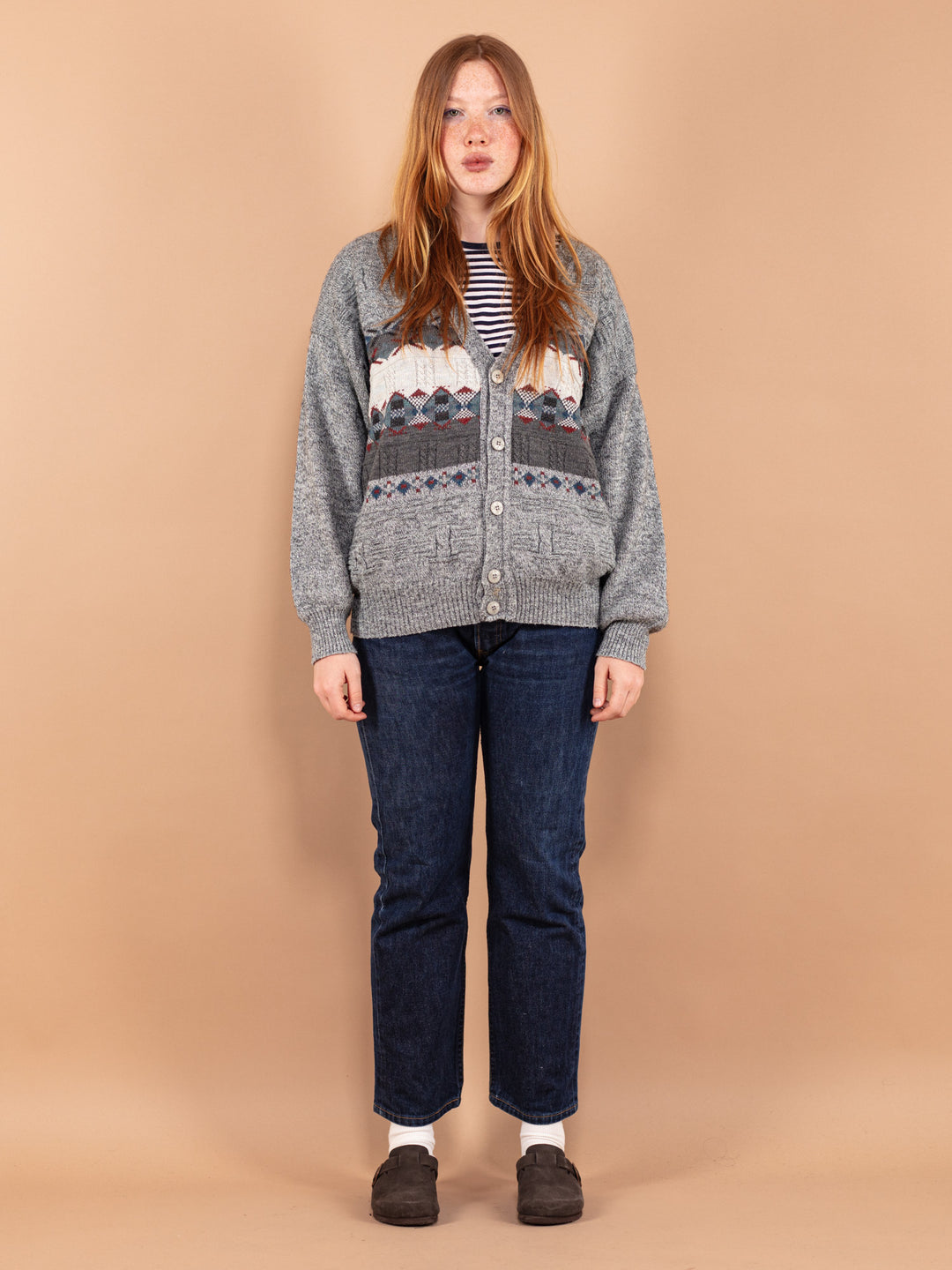 Vintage 90's Women Cardigan - NorthernGrip