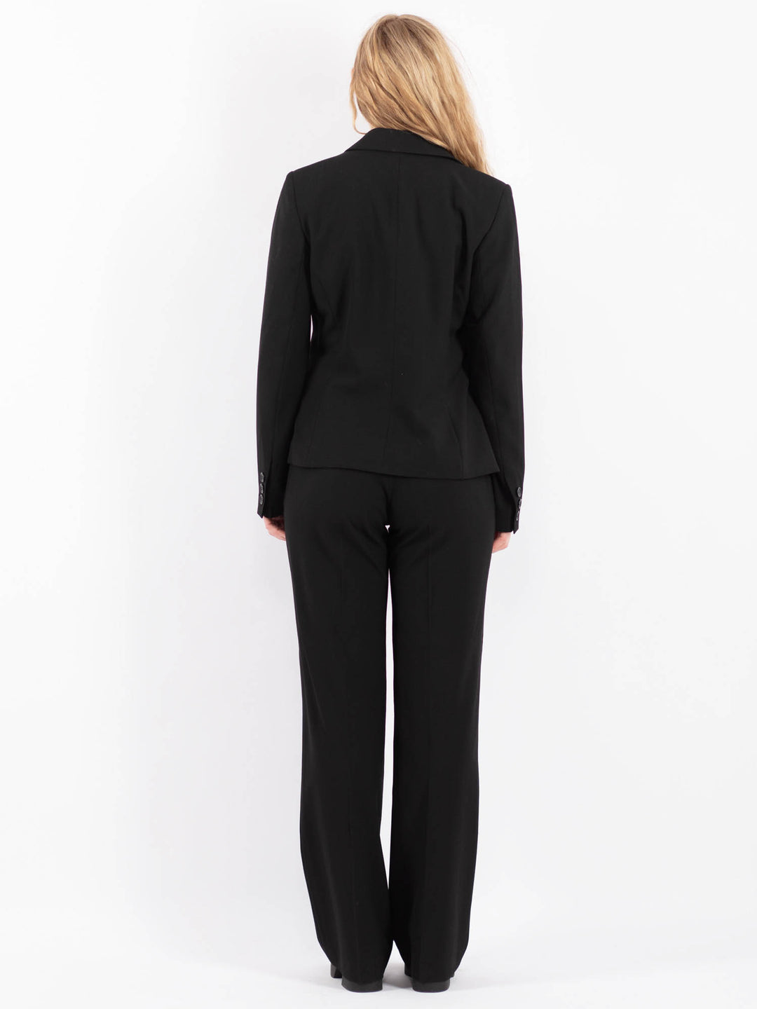 Vintage 90's Women Pantsuit in Black