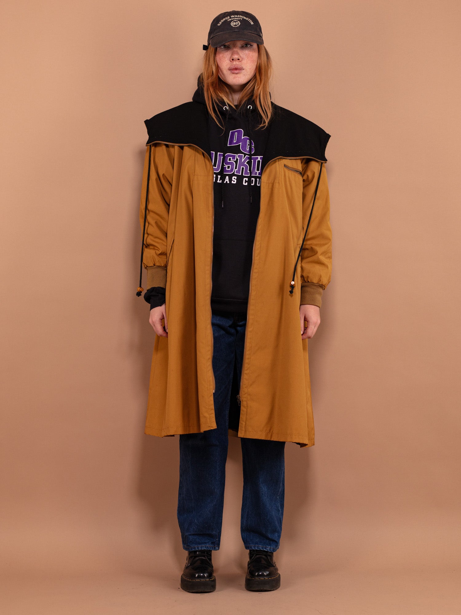Vintage Trench Coat - Women's M main image 0