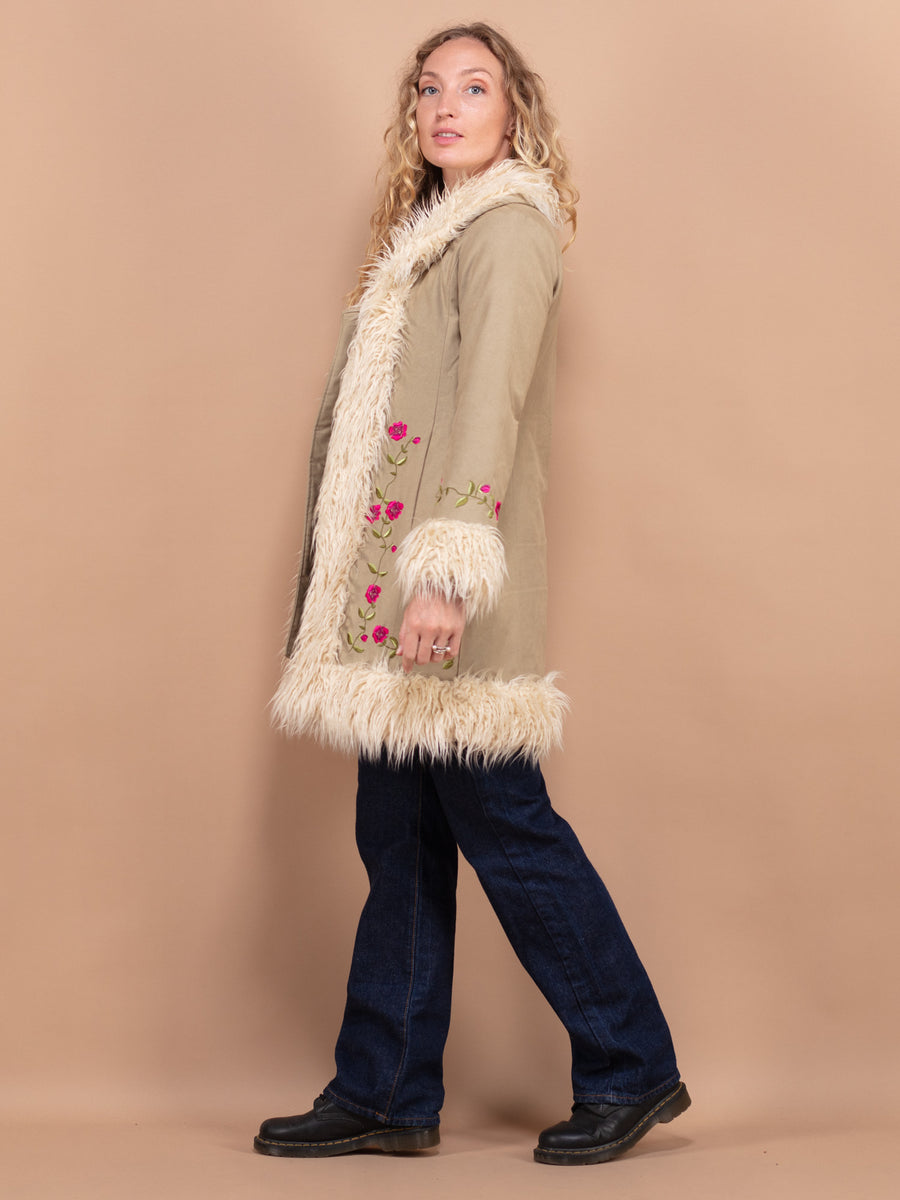 Online Vintage Store | 90's Faux Penny Lane Coat | Northern Grip – NorthernGrip Online Vintage Store | 90's Faux Penny Lane Coat | Northern Grip – NorthernGrip