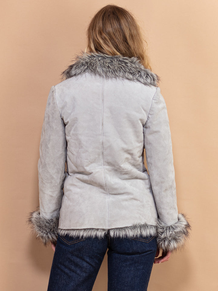 Vintage 00's Women Penny Lane Jacket in Grey - NorthernGrip