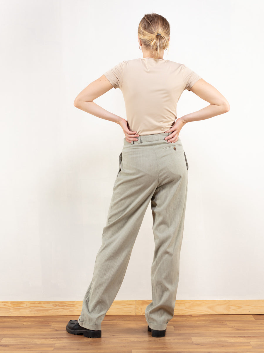 Vintage 90's Pleated Women Pants