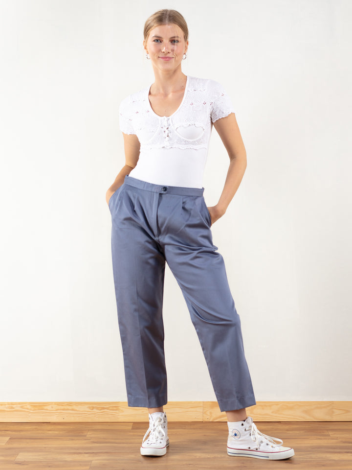 Vintage 90's Women Casual Suit Pants - NorthernGrip