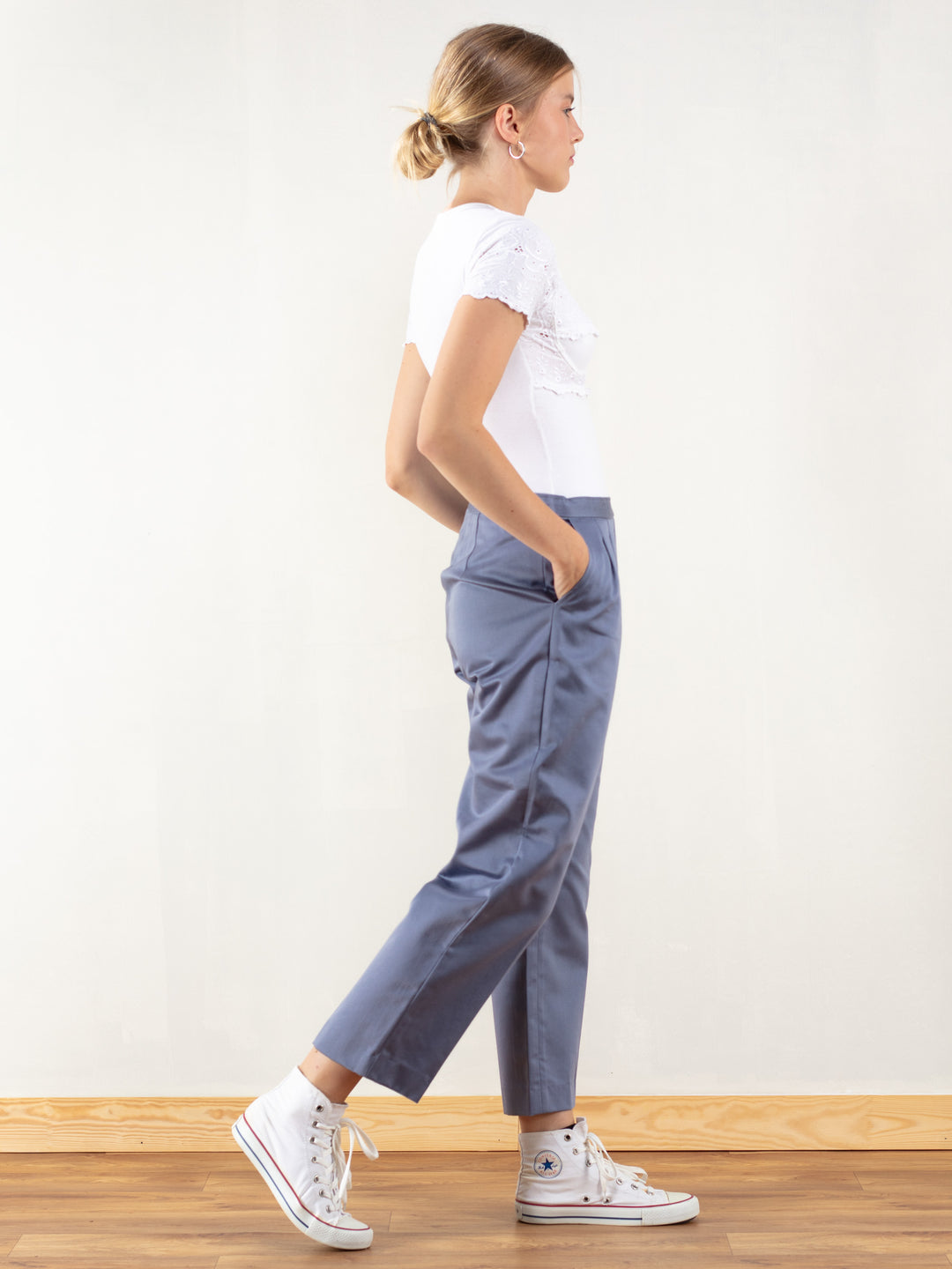 Vintage 90's Women Casual Suit Pants - NorthernGrip