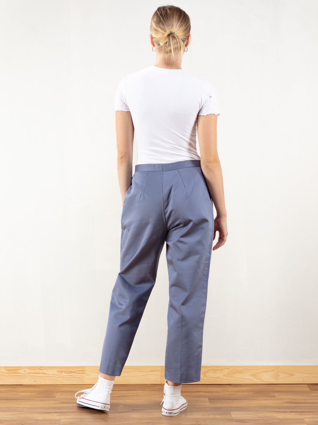 Vintage 90's Women Casual Suit Pants - NorthernGrip